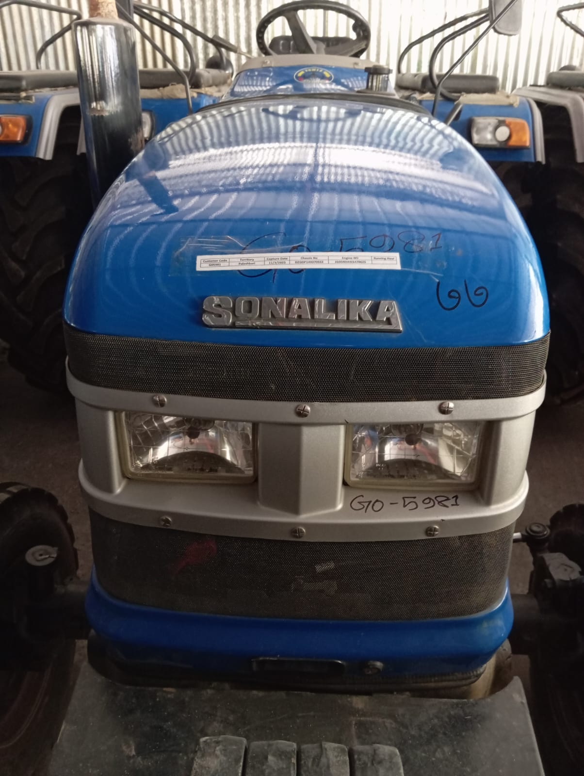 Sonalika  DI 50 RX PS Supreme